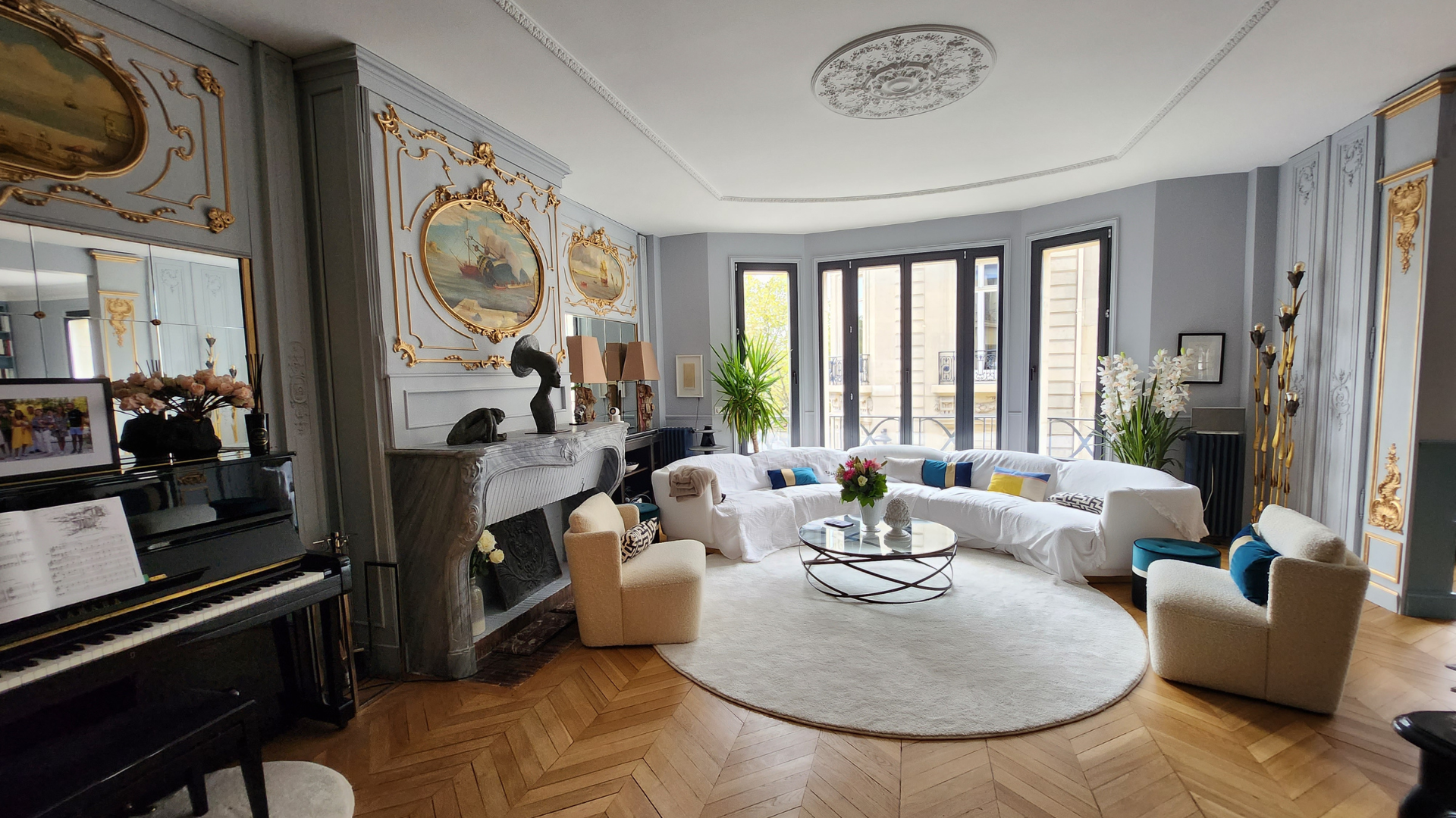 L'appartement des invalides de Veronica