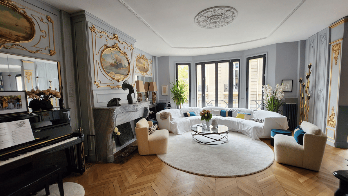 L'appartement des invalides de Veronica