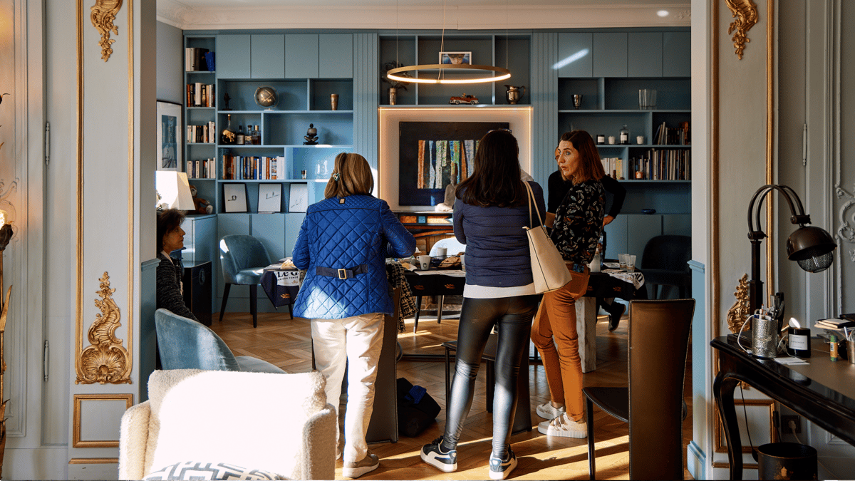 L'appartement des invalides de Veronica