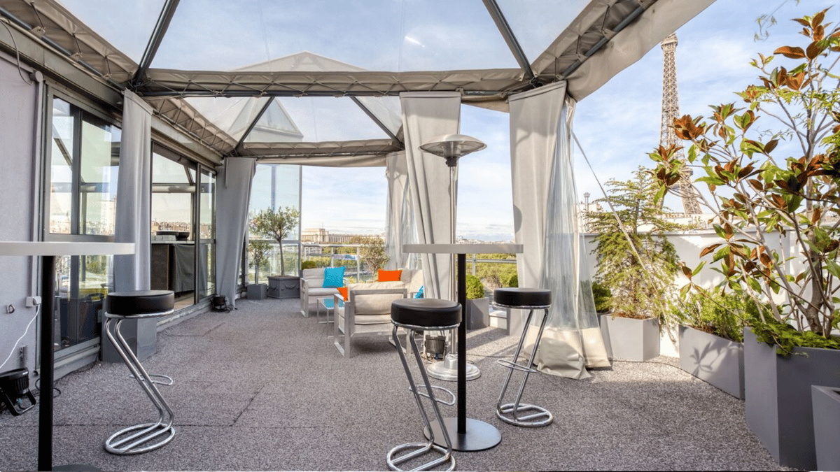 Le Rooftop Grenelle