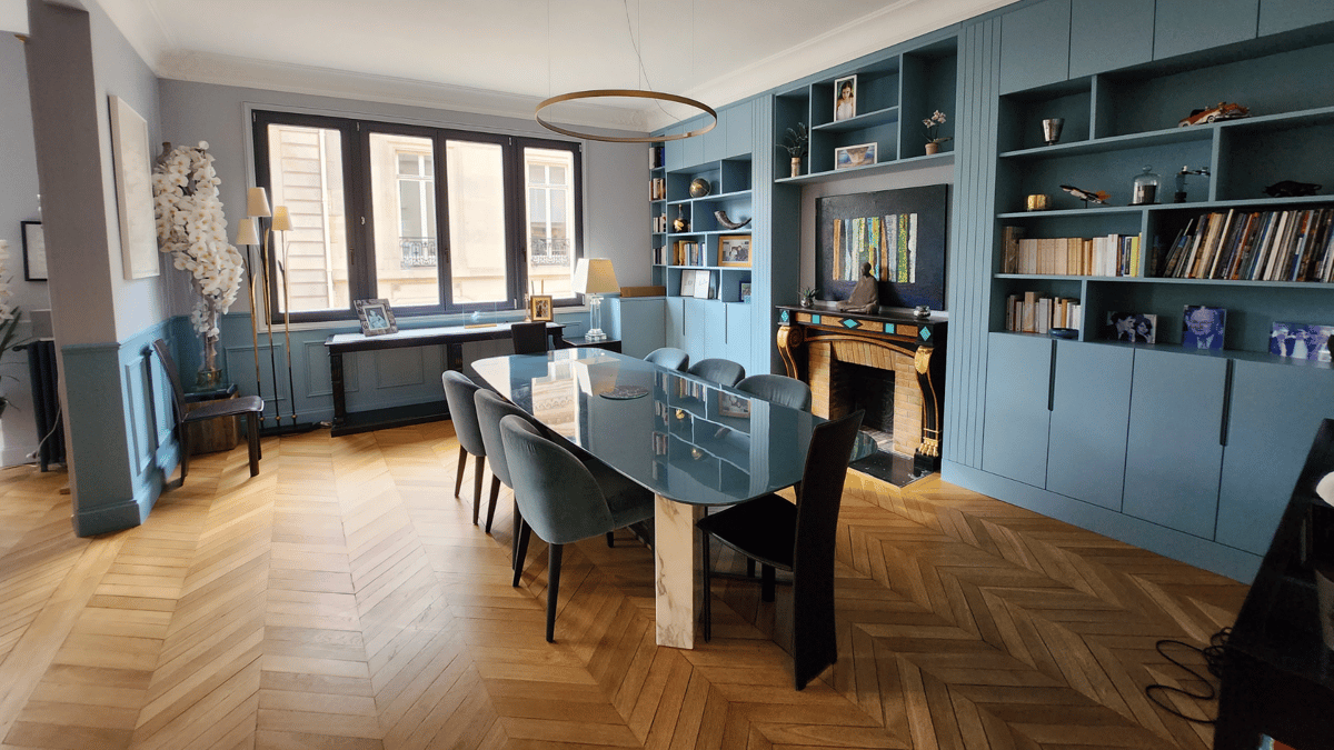 L'appartement des invalides de Veronica