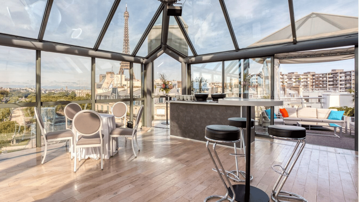 Le Rooftop Grenelle