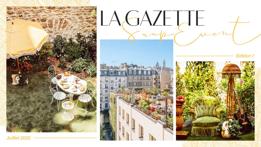 La Gazette de l’Événementiel par SnapEvent – Édition n°1
